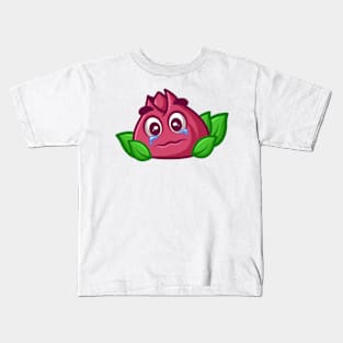 Red Onion Cartoon Kids T-Shirt